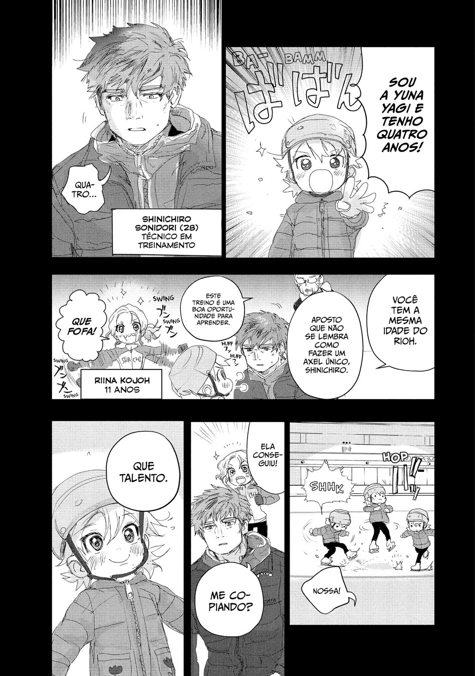 Read Medalist (PT) Manga Online