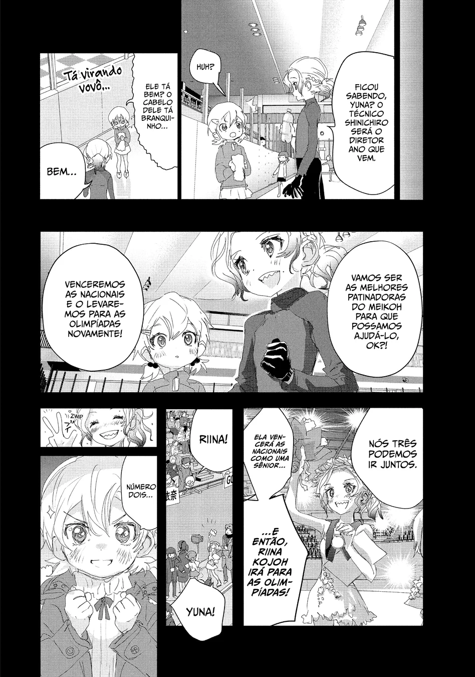 Read Medalist (PT) Manga Online