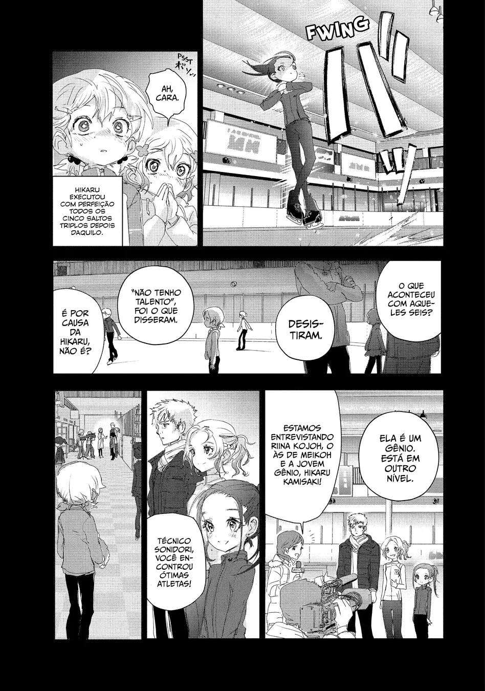 Read Medalist (PT) Manga Online