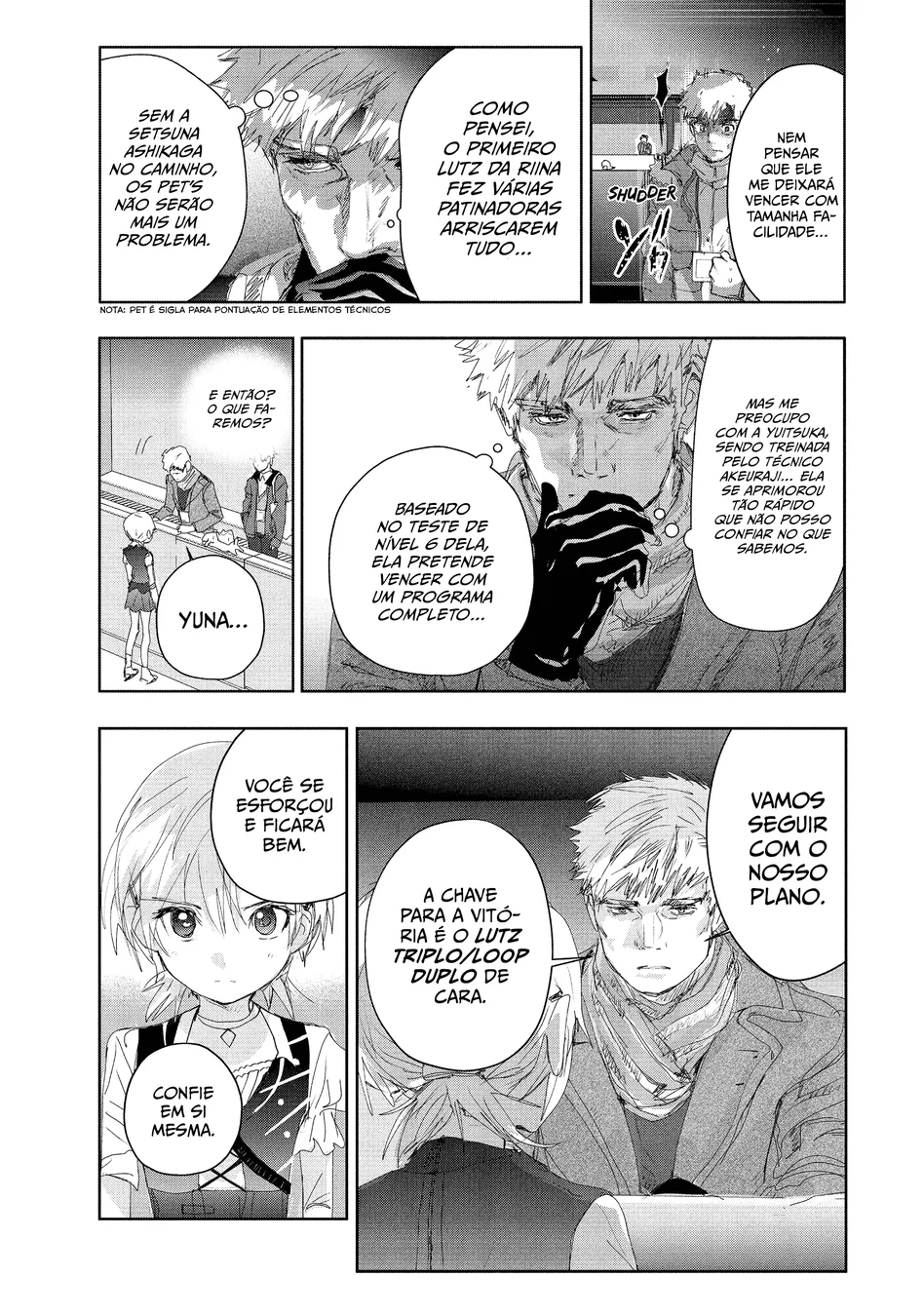 Read Medalist (PT) Manga Online