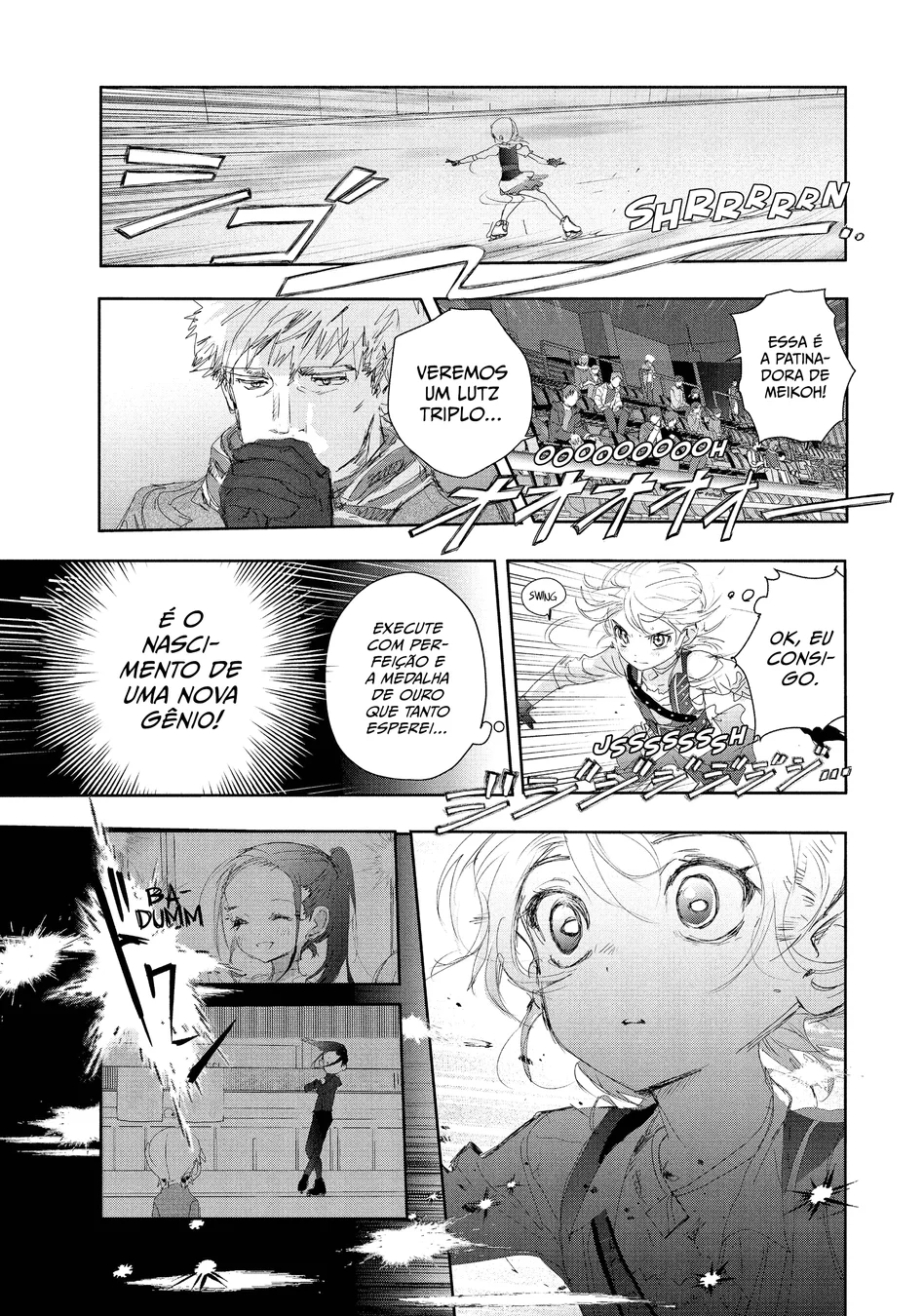 Read Medalist (PT) Manga Online