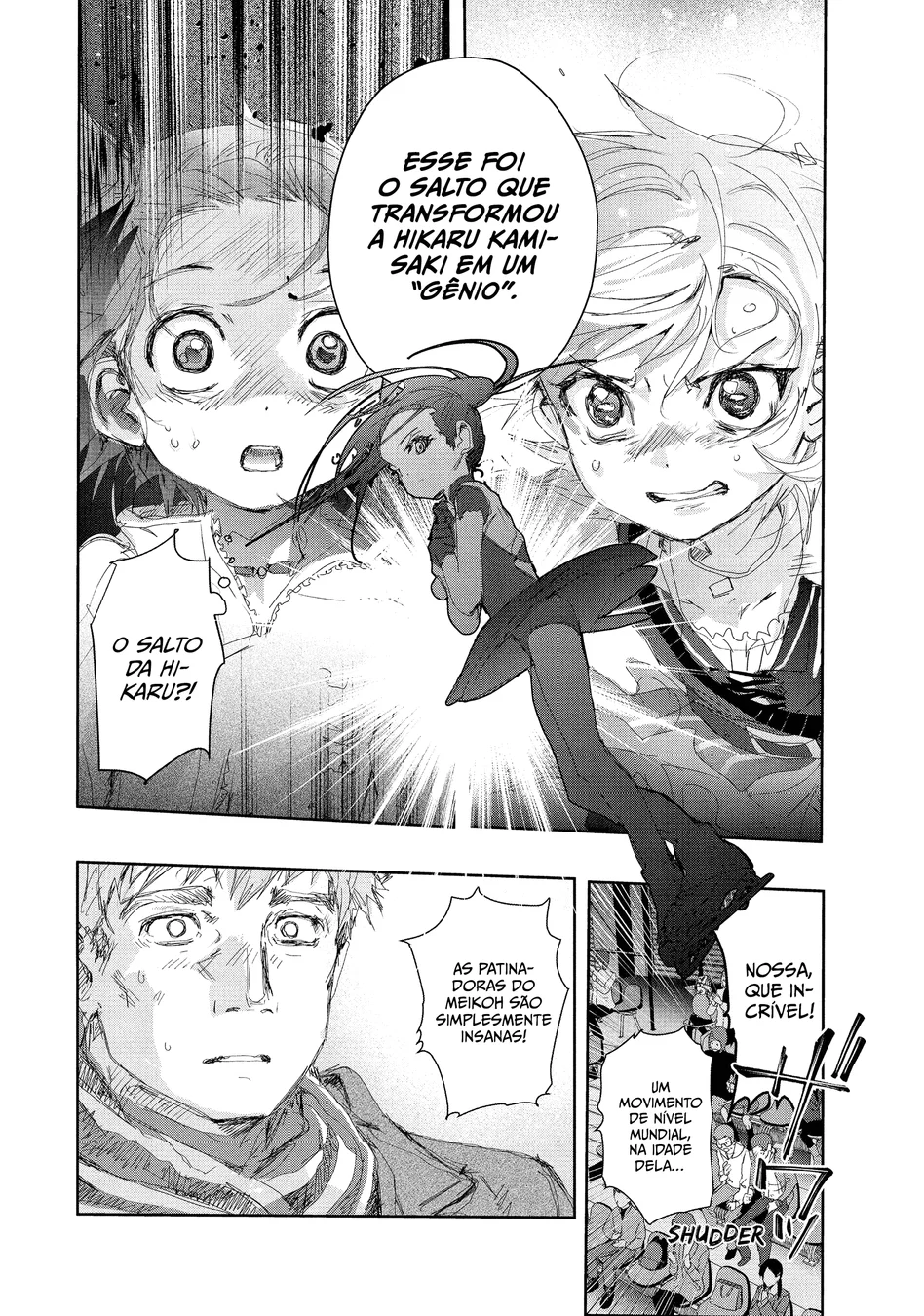 Read Medalist (PT) Manga Online