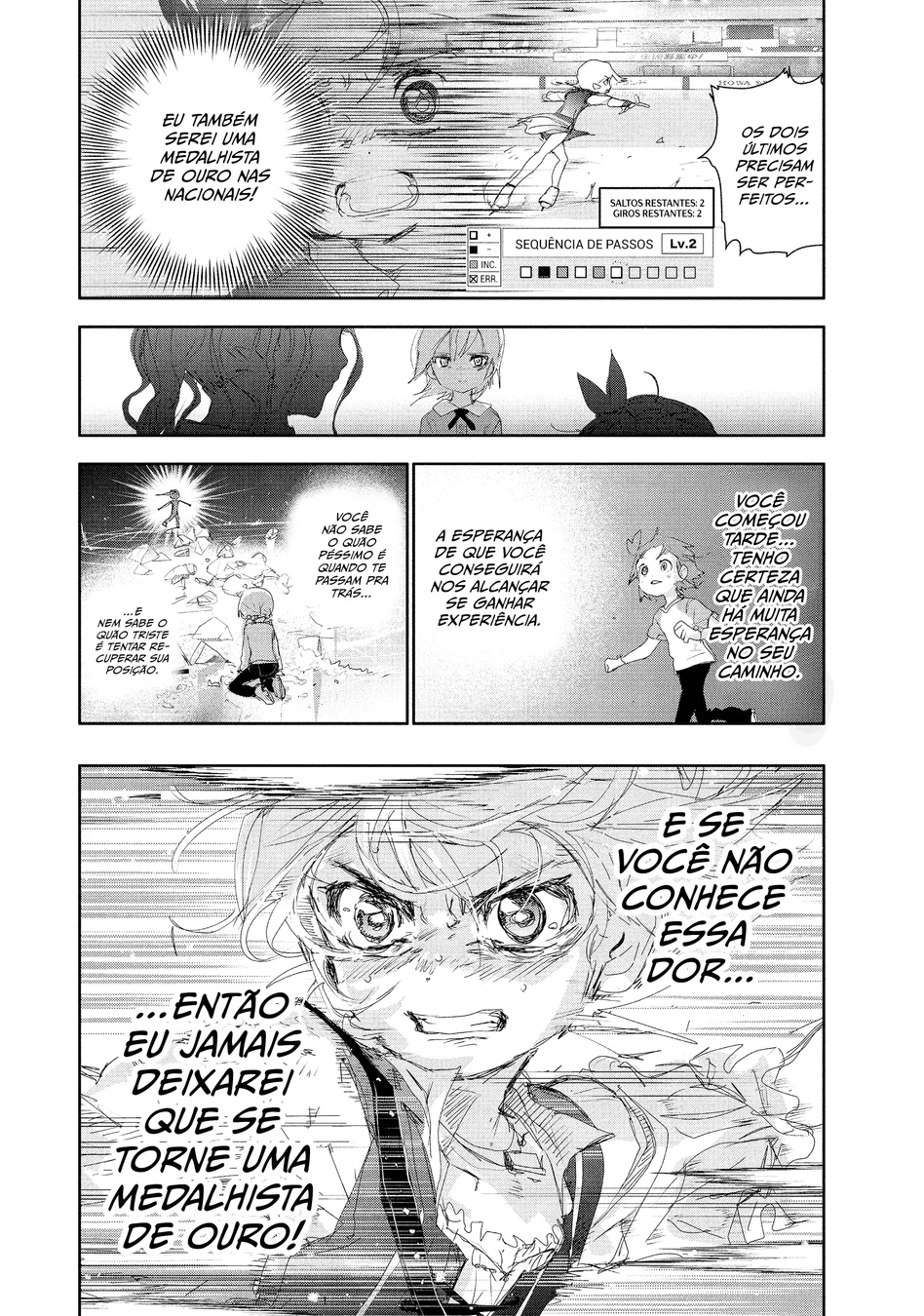 Read Medalist (PT) Manga Online