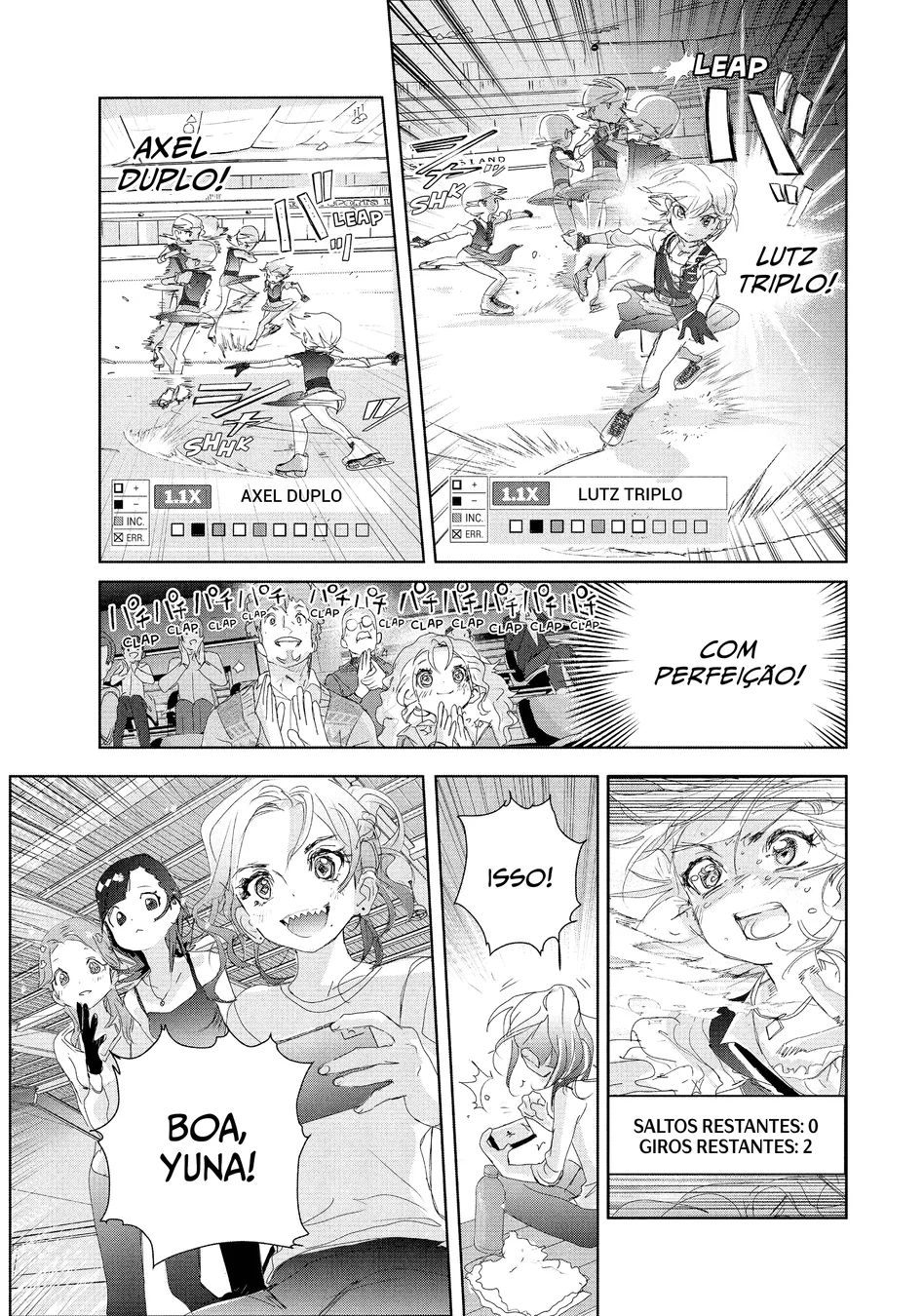 Read Medalist (PT) Manga Online