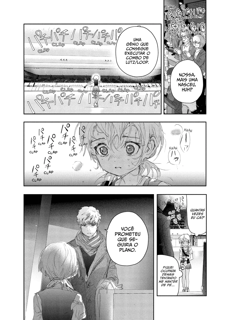 Read Medalist (PT) Manga Online
