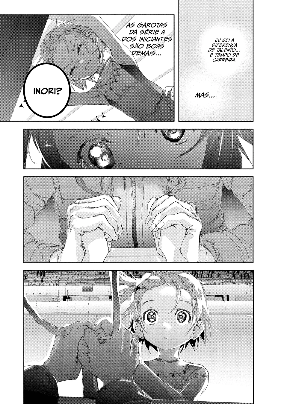 Read Medalist (PT) Manga Online