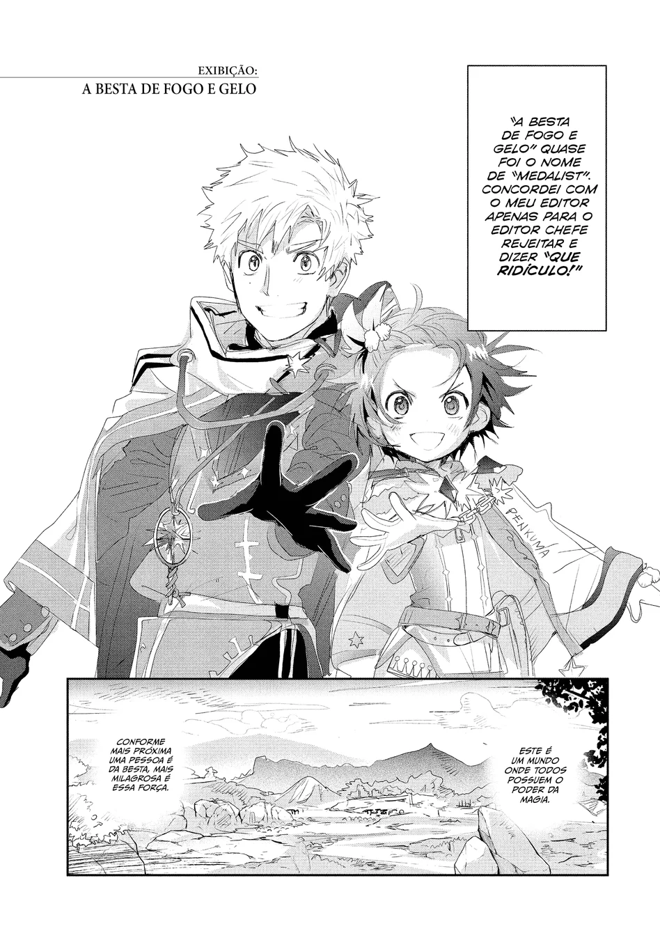 Read Medalist (PT) Manga Online