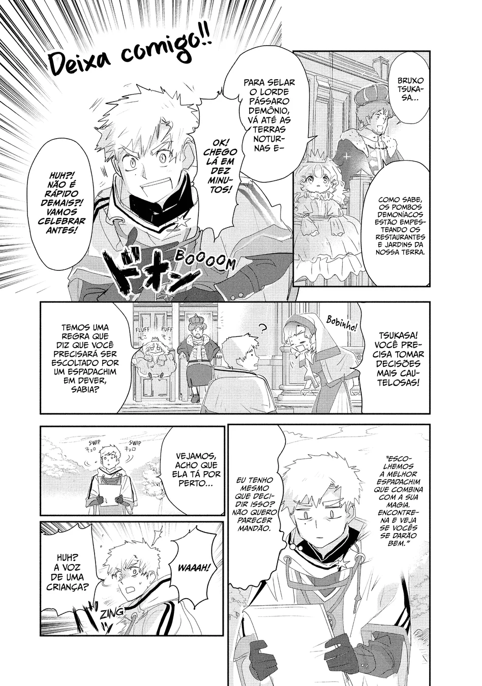 Read Medalist (PT) Manga Online