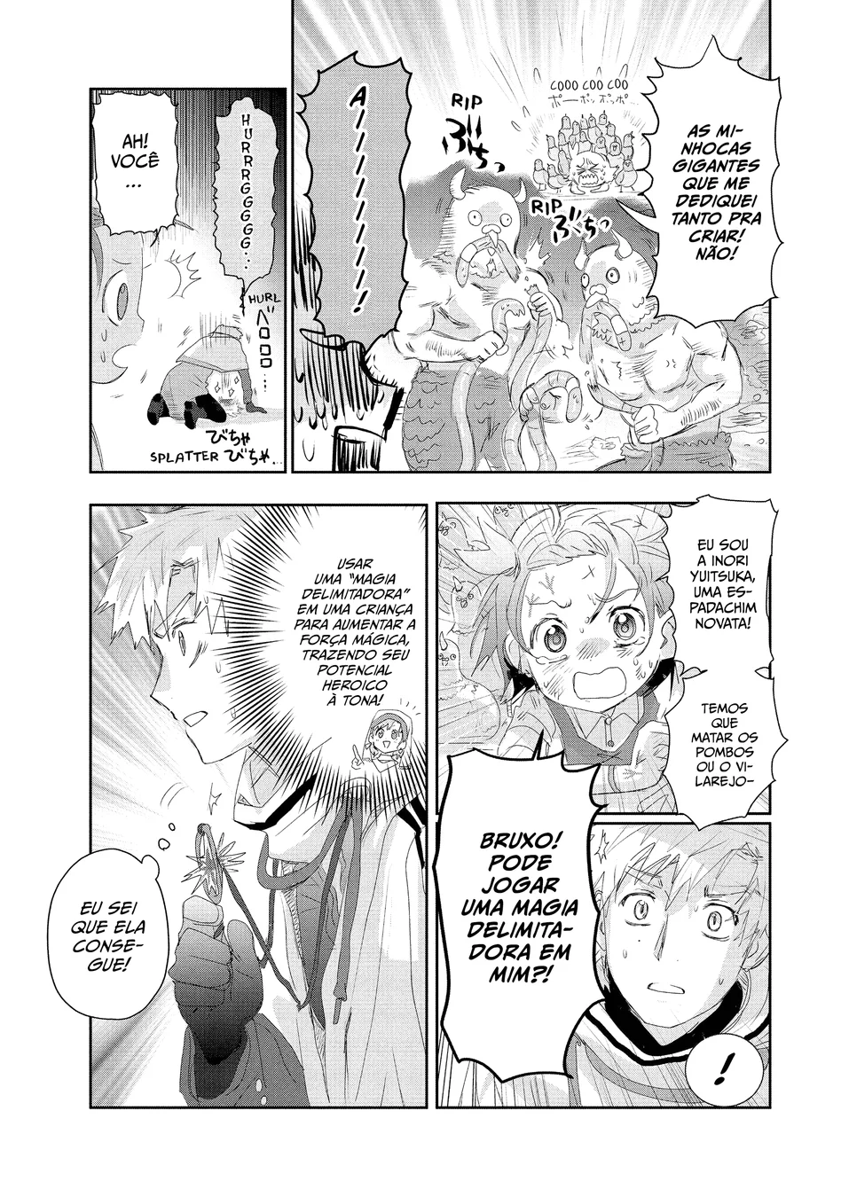 Read Medalist (PT) Manga Online