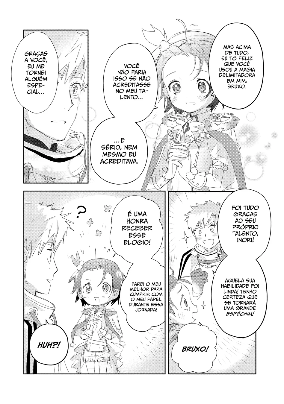 Read Medalist (PT) Manga Online