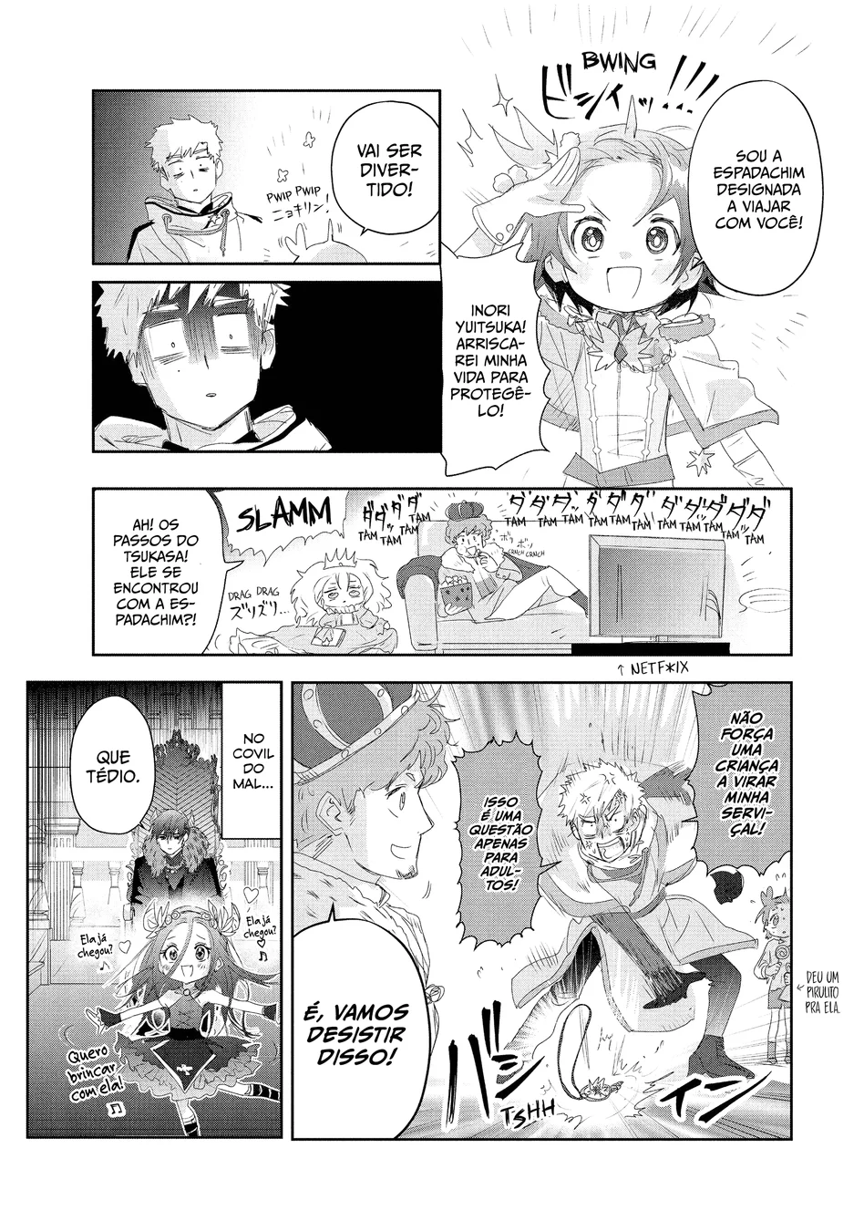 Read Medalist (PT) Manga Online