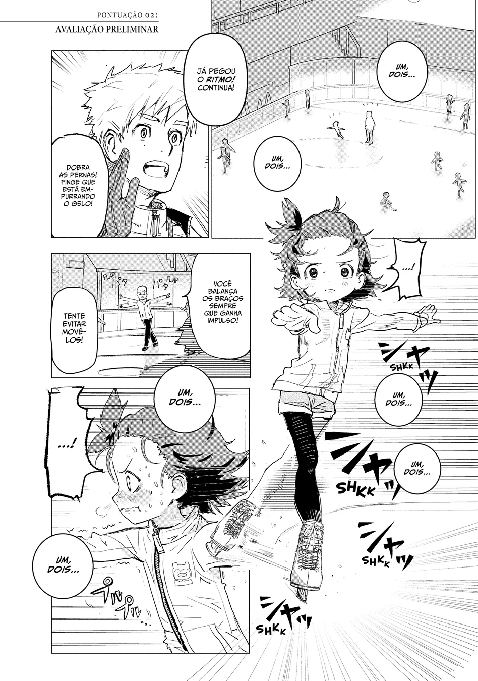 Read Medalist (PT) Manga Online
