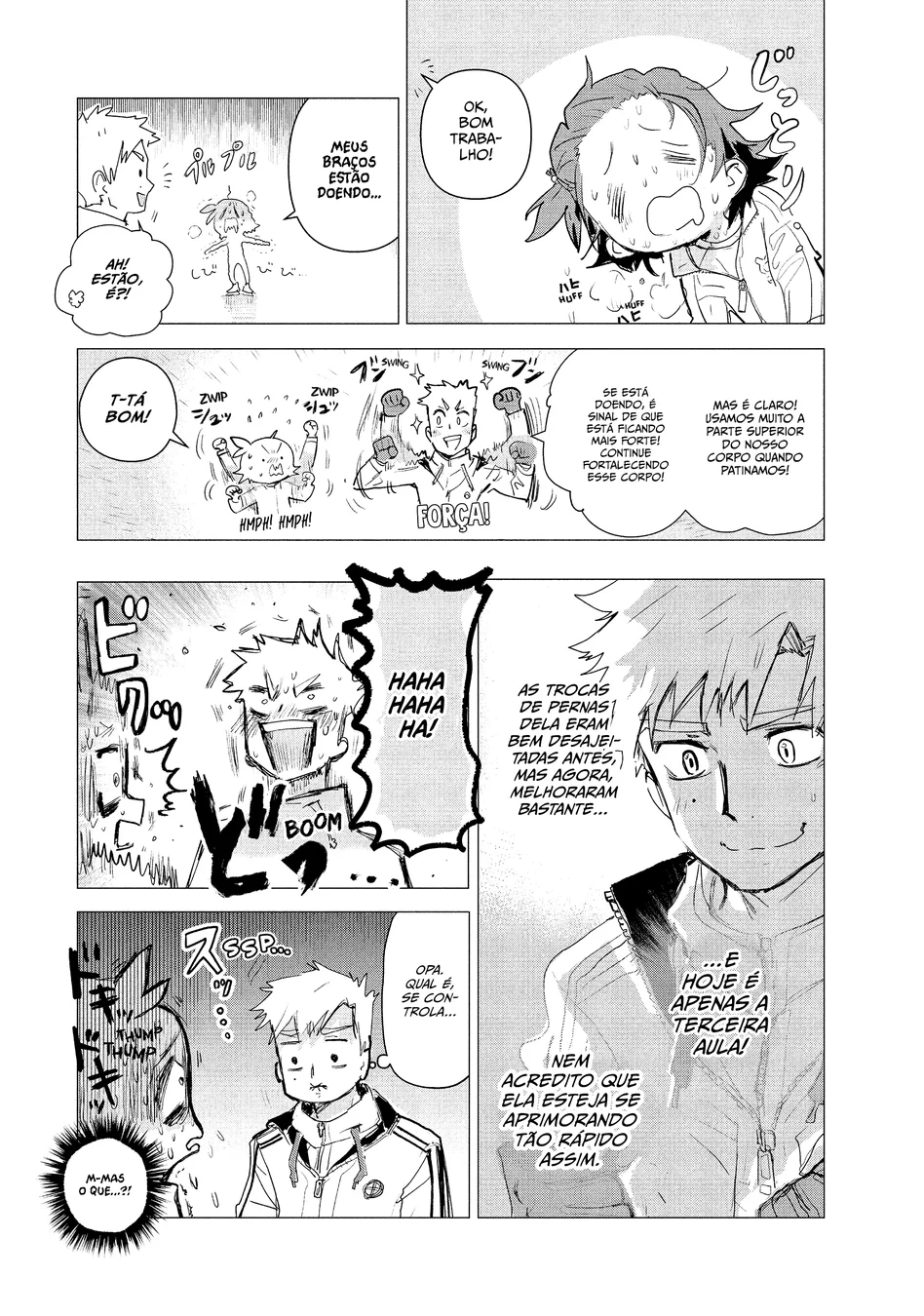Read Medalist (PT) Manga Online