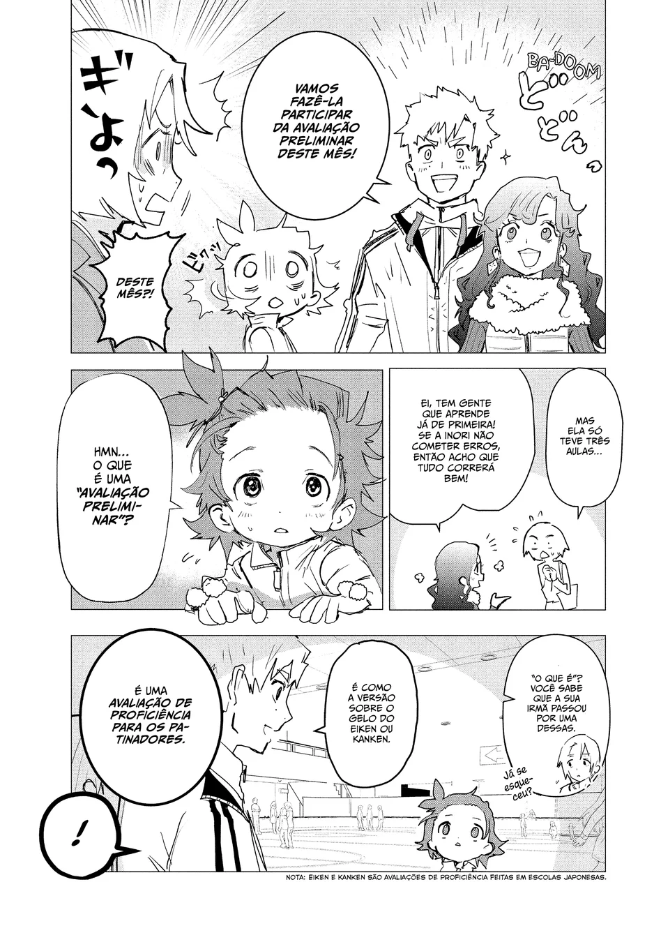 Read Medalist (PT) Manga Online