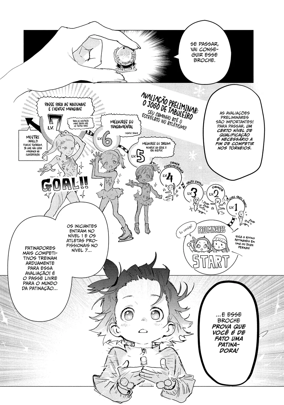 Read Medalist (PT) Manga Online