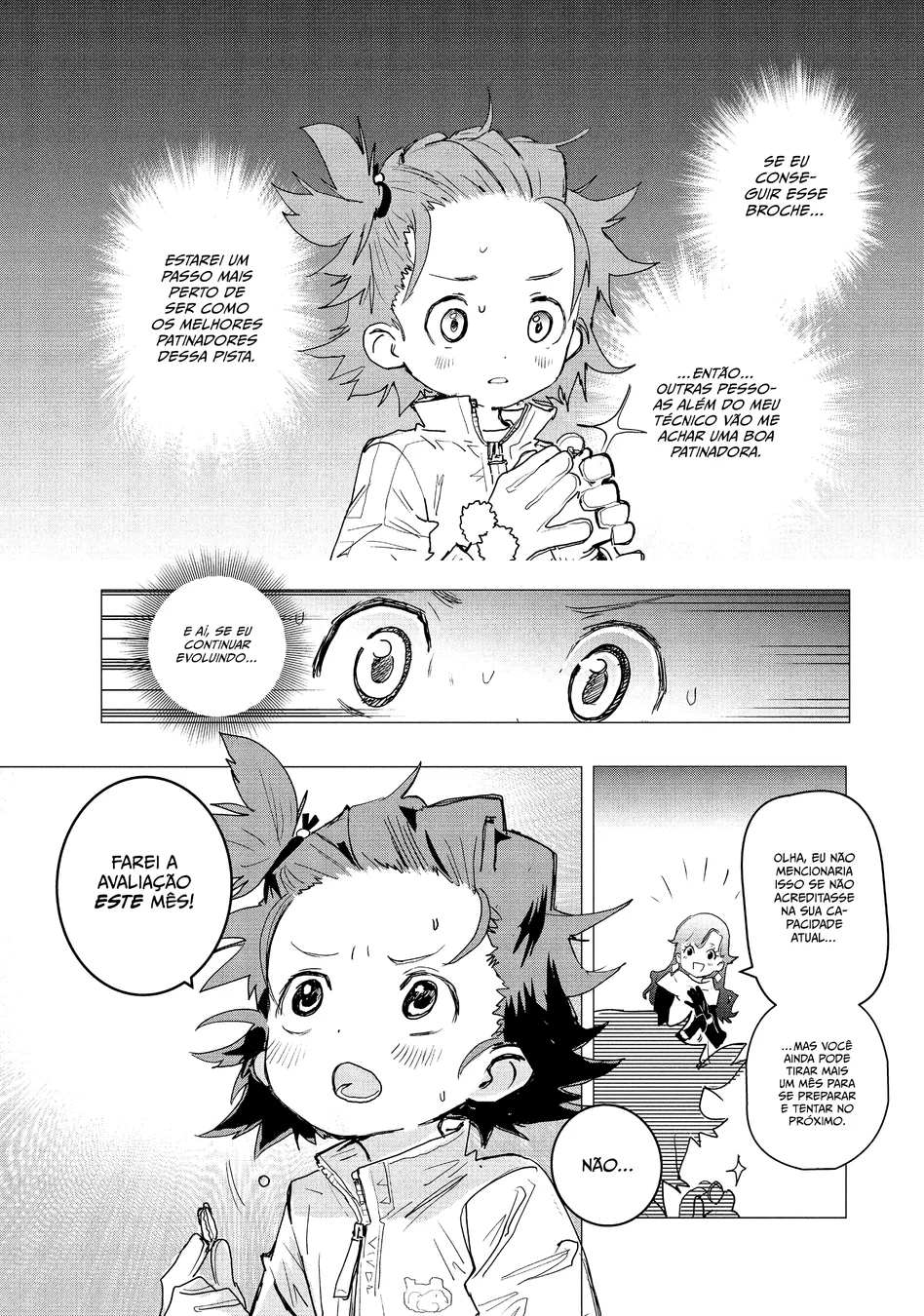 Read Medalist (PT) Manga Online
