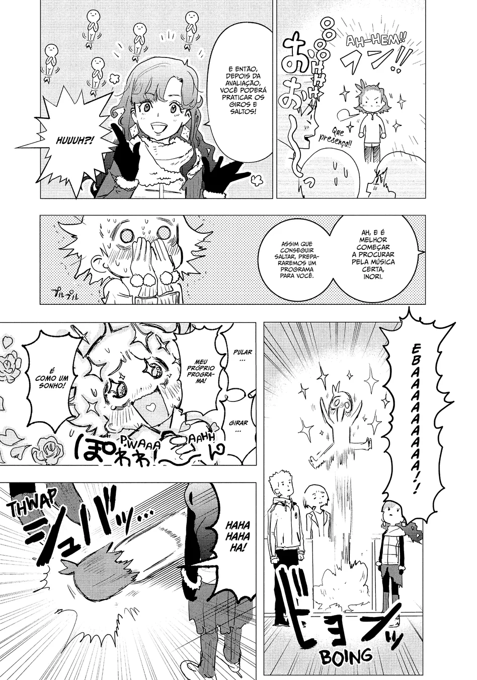 Read Medalist (PT) Manga Online