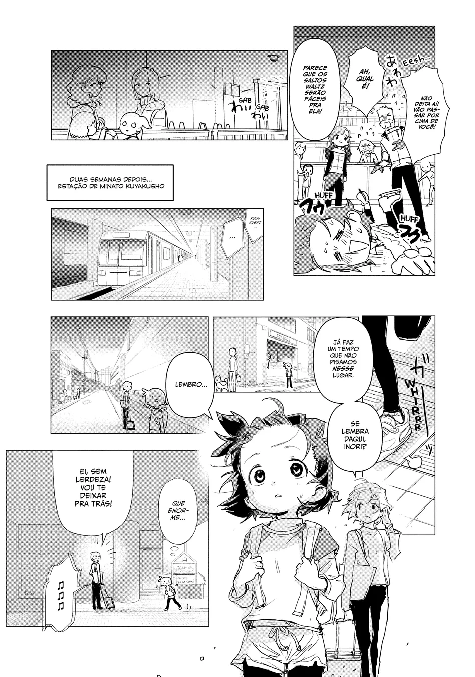Read Medalist (PT) Manga Online