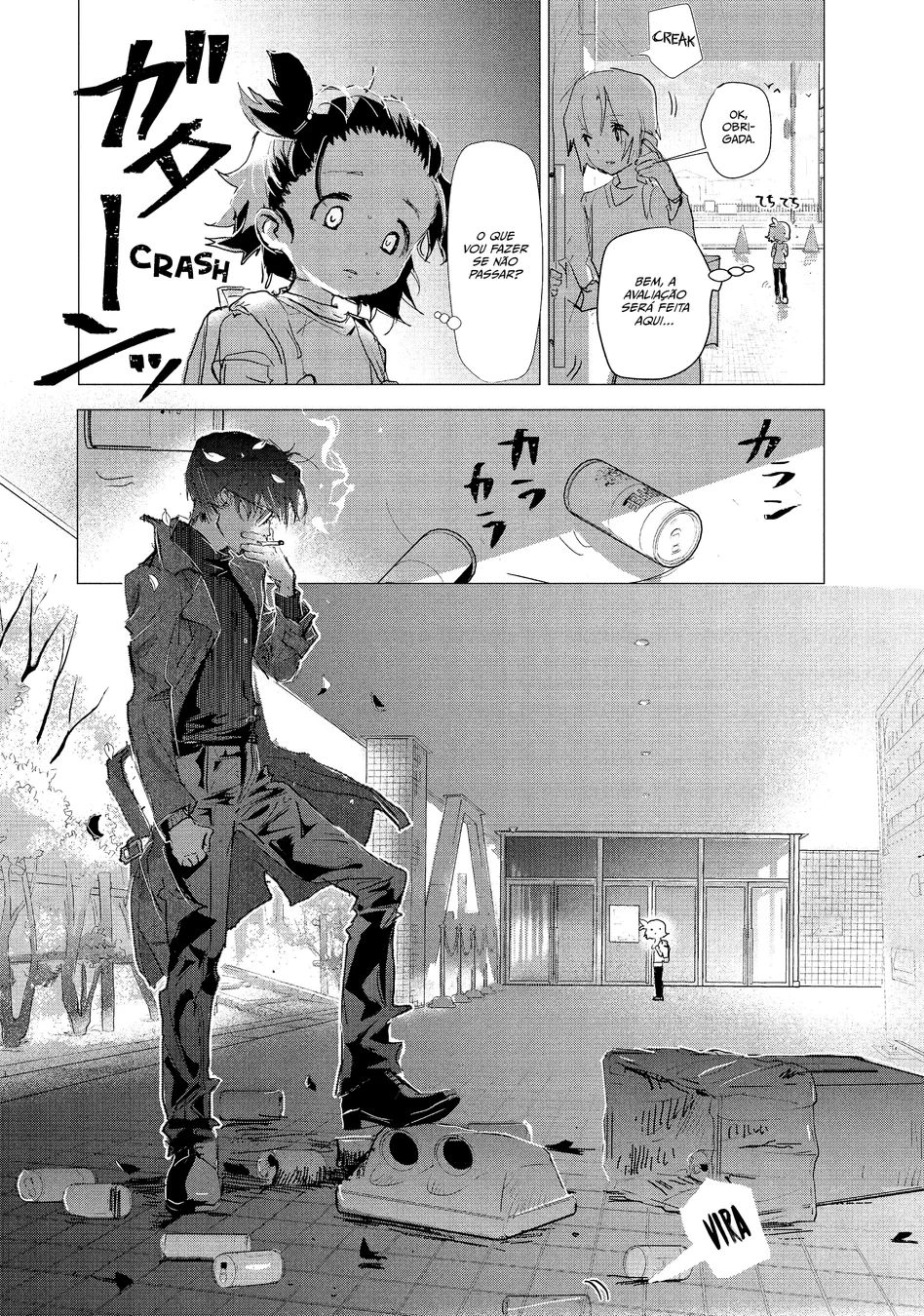 Read Medalist (PT) Manga Online
