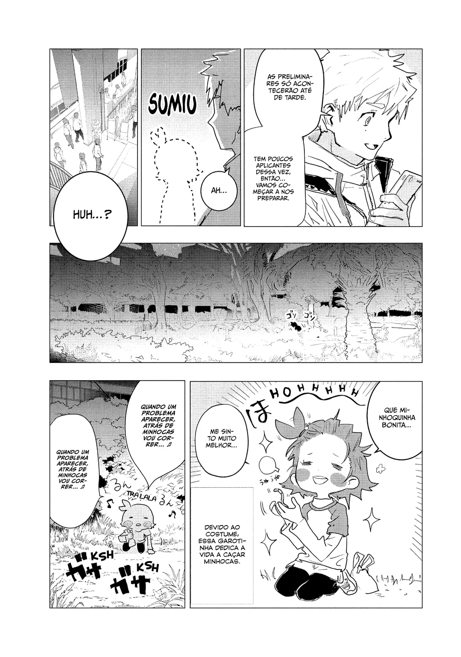 Read Medalist (PT) Manga Online