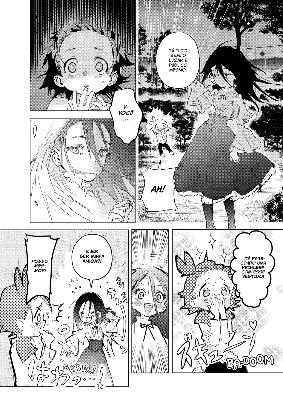 Read Medalist (PT) Manga Online