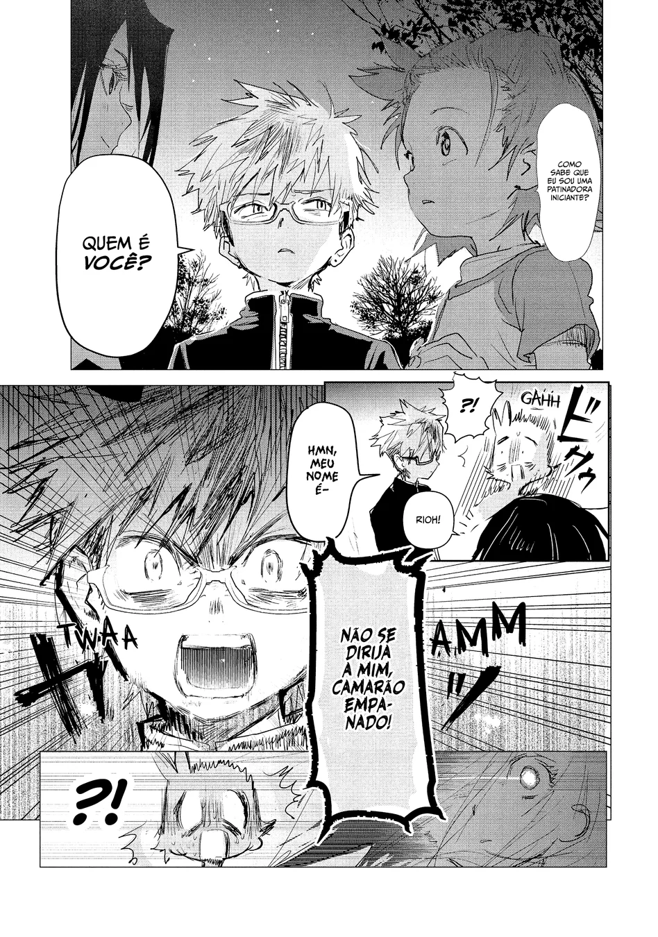Read Medalist (PT) Manga Online