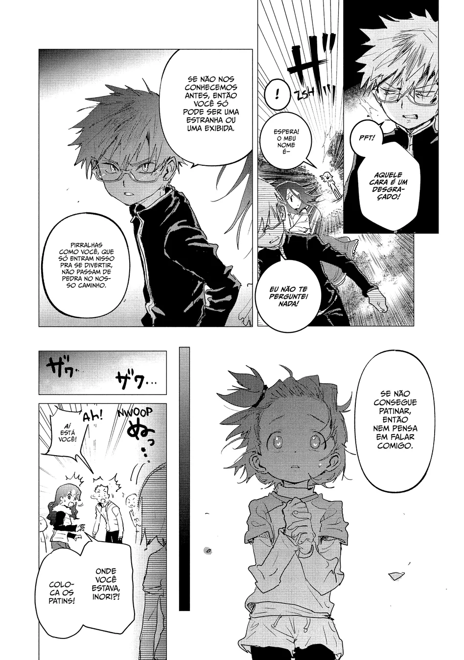Read Medalist (PT) Manga Online