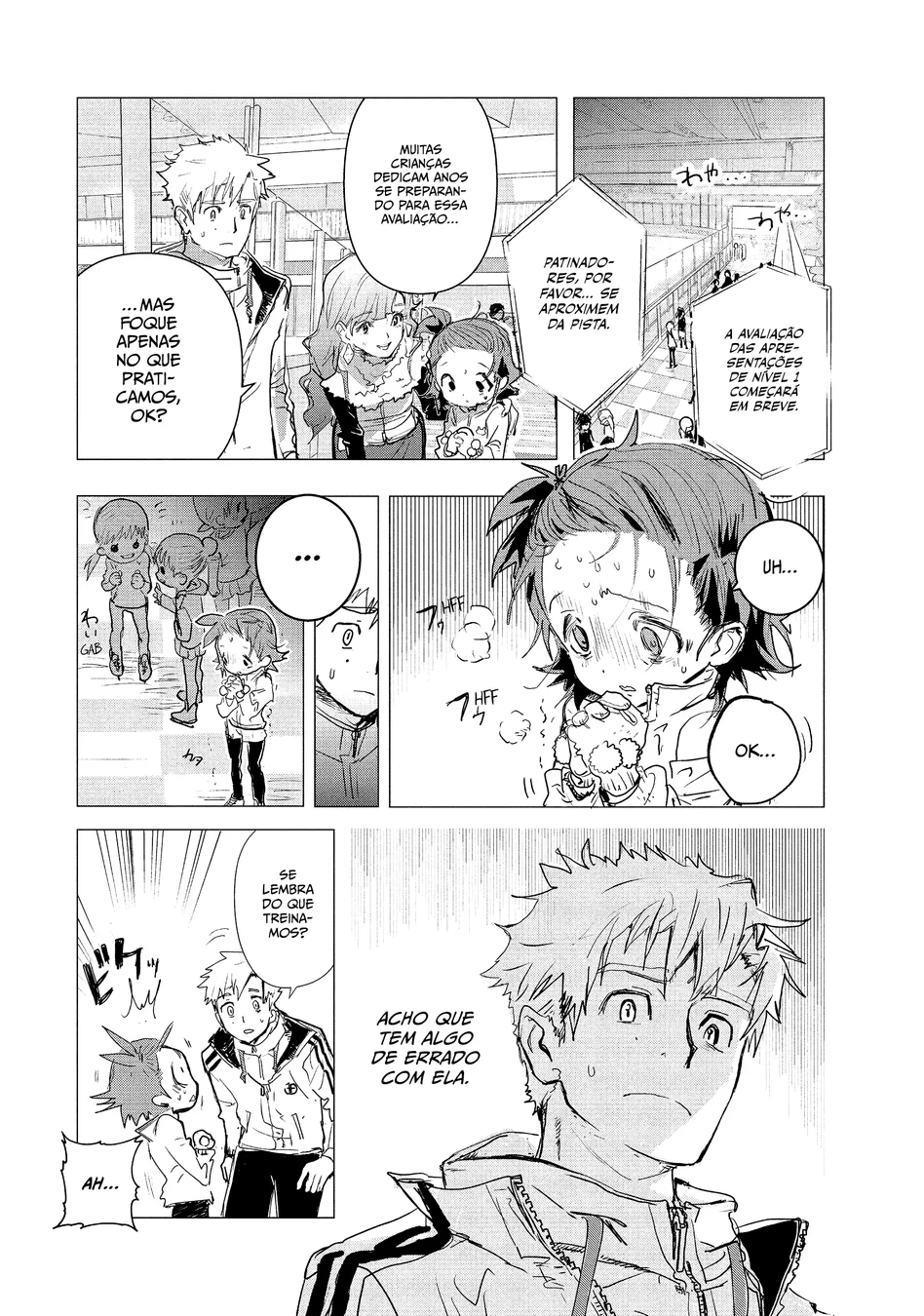 Read Medalist (PT) Manga Online