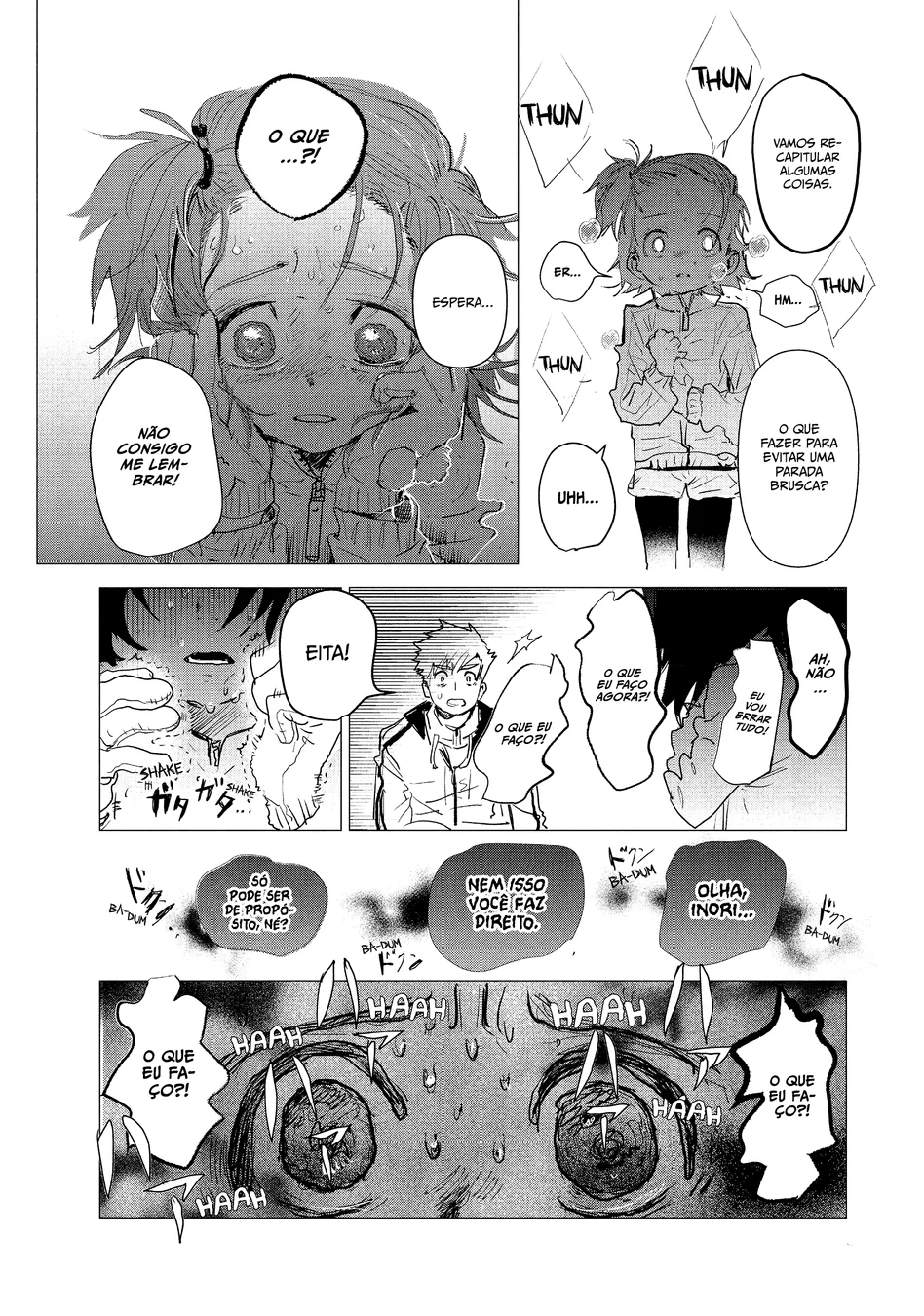 Read Medalist (PT) Manga Online