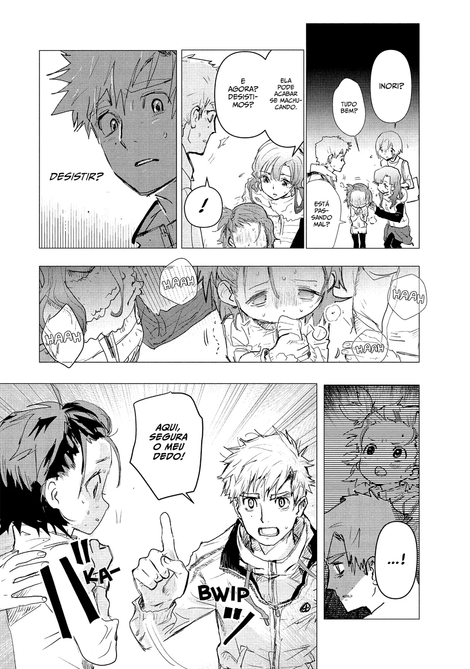 Read Medalist (PT) Manga Online