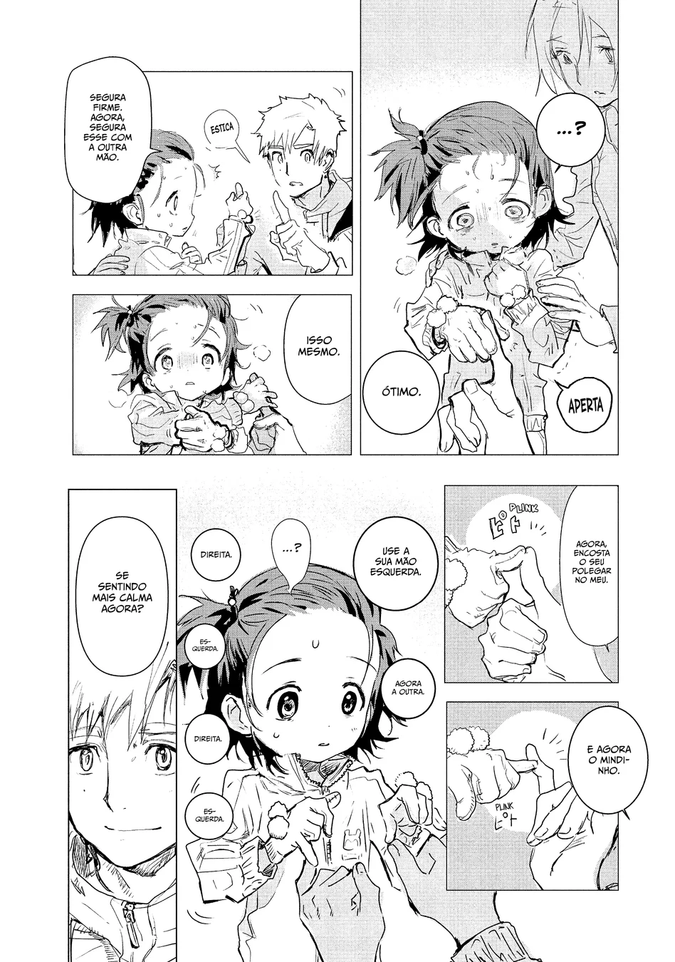 Read Medalist (PT) Manga Online