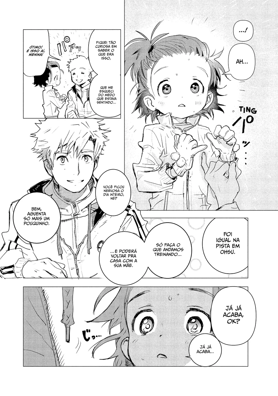 Read Medalist (PT) Manga Online