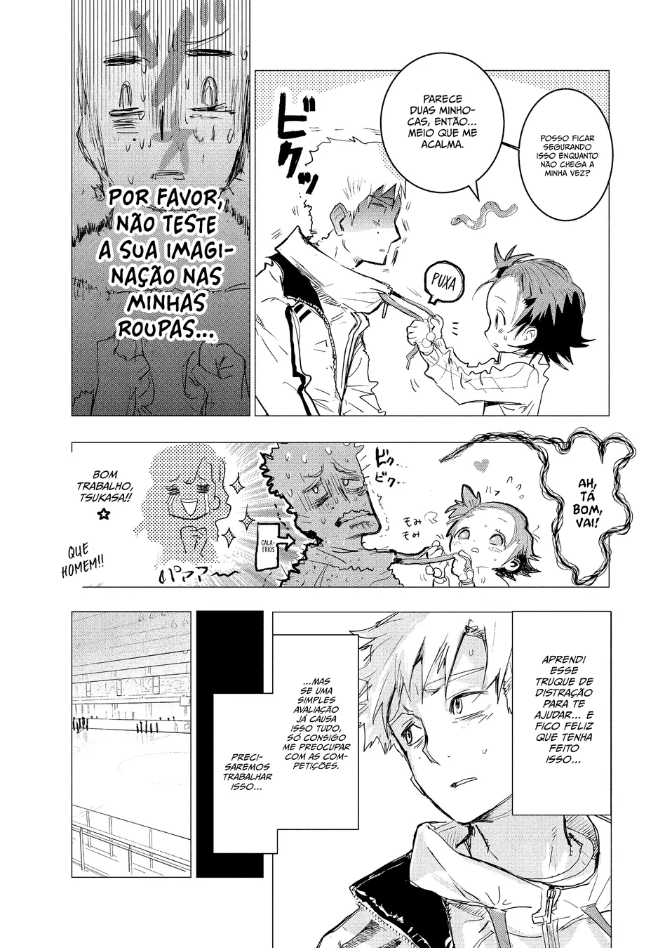 Read Medalist (PT) Manga Online