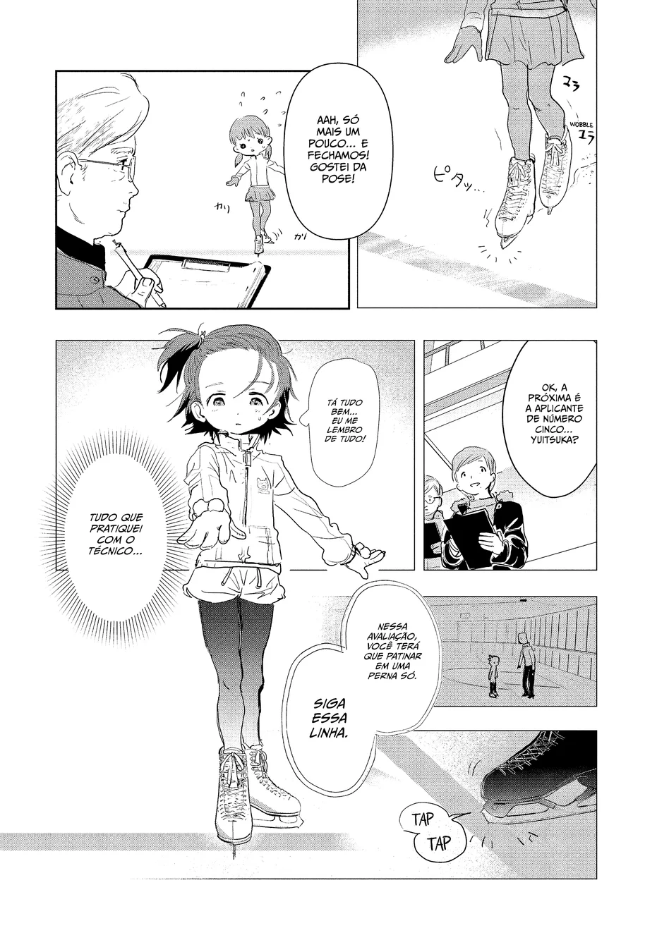 Read Medalist (PT) Manga Online