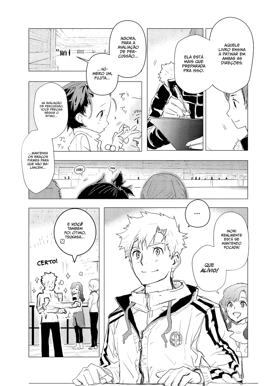Read Medalist (PT) Manga Online