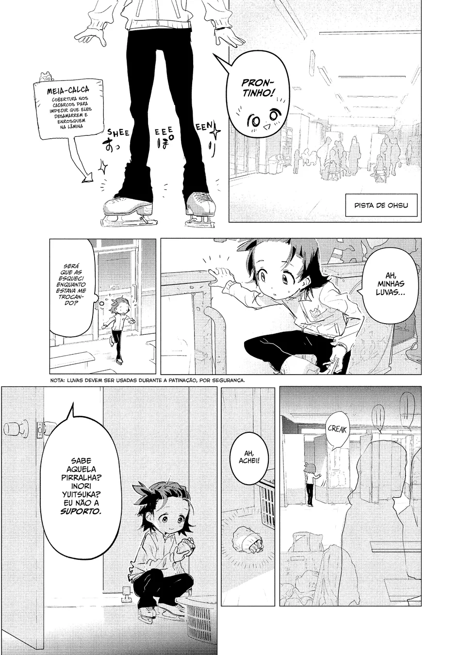 Read Medalist (PT) Manga Online