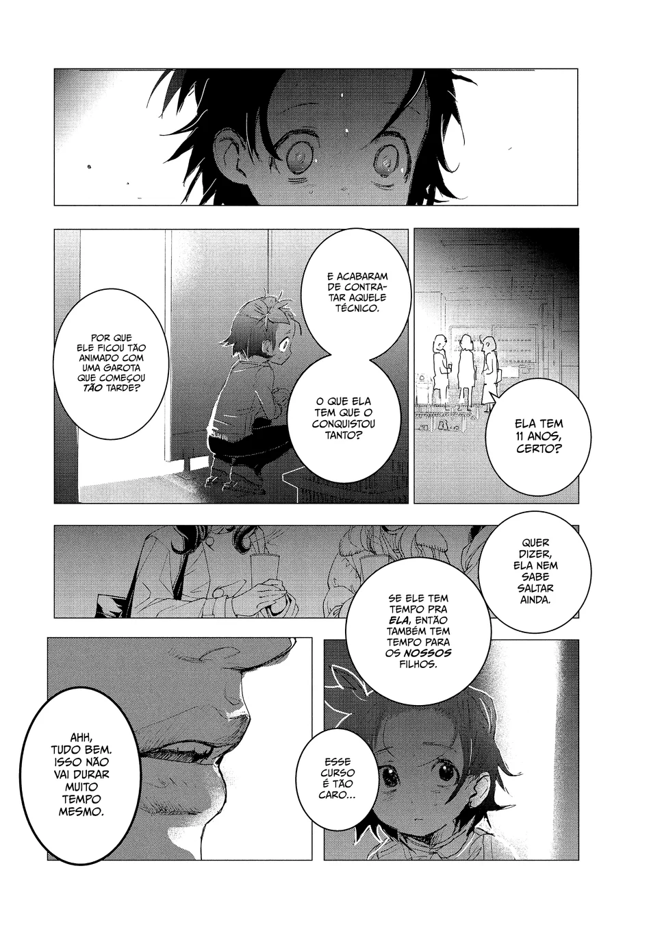 Read Medalist (PT) Manga Online