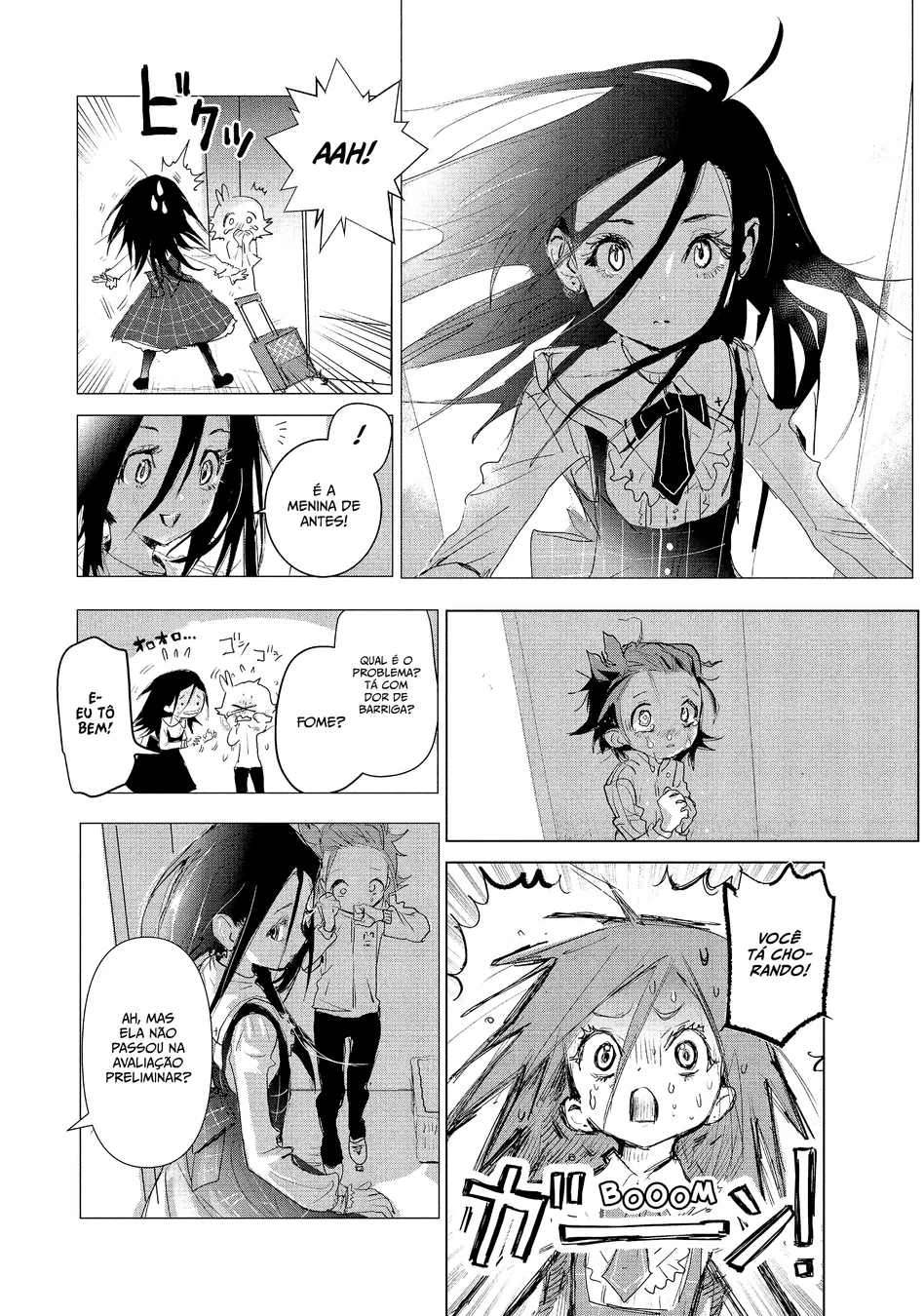 Read Medalist (PT) Manga Online