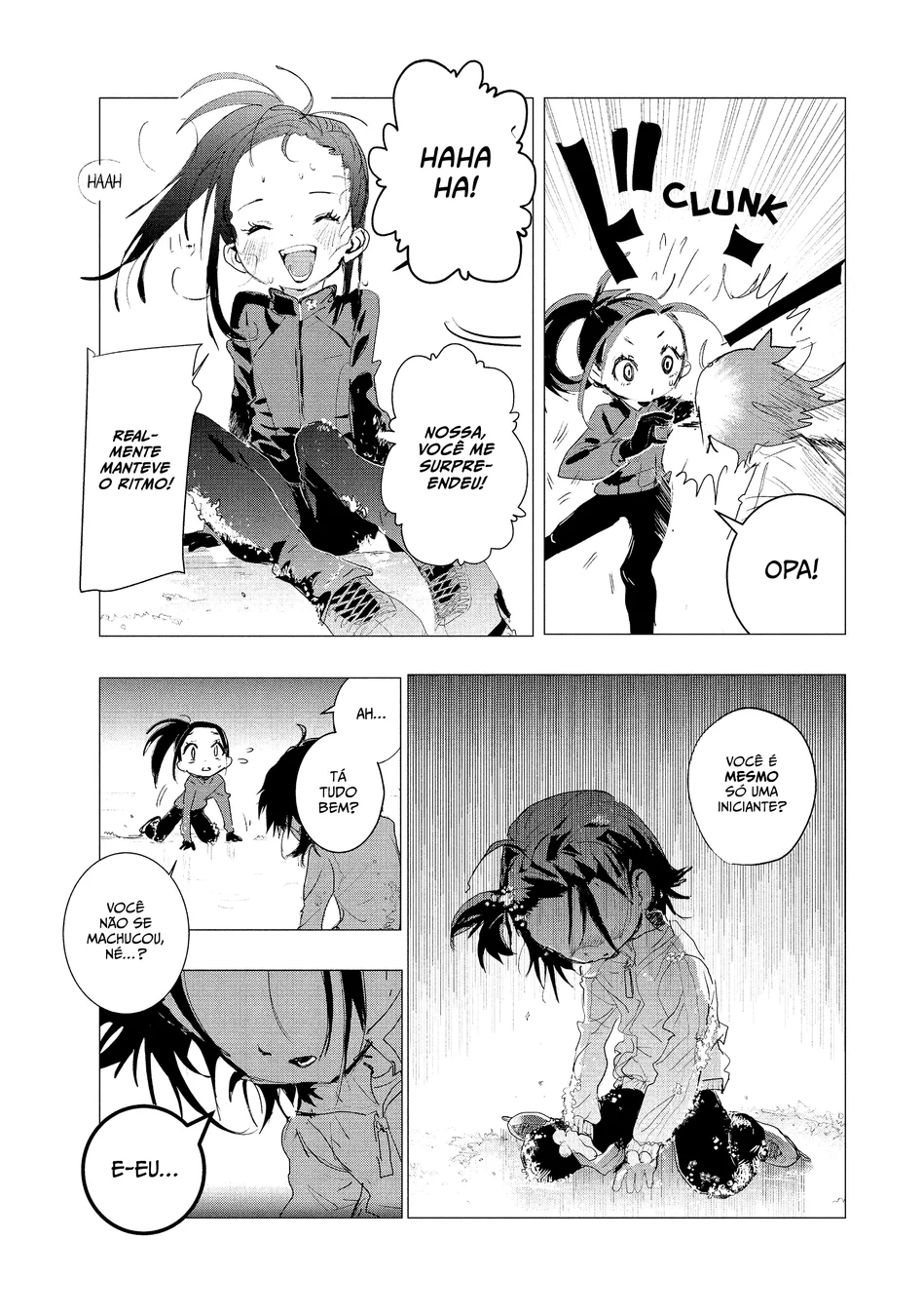 Read Medalist (PT) Manga Online