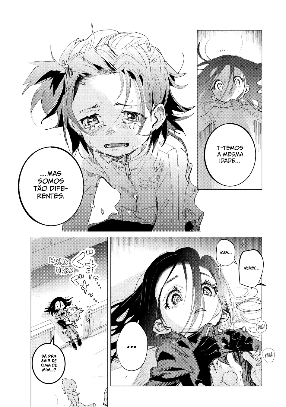 Read Medalist (PT) Manga Online