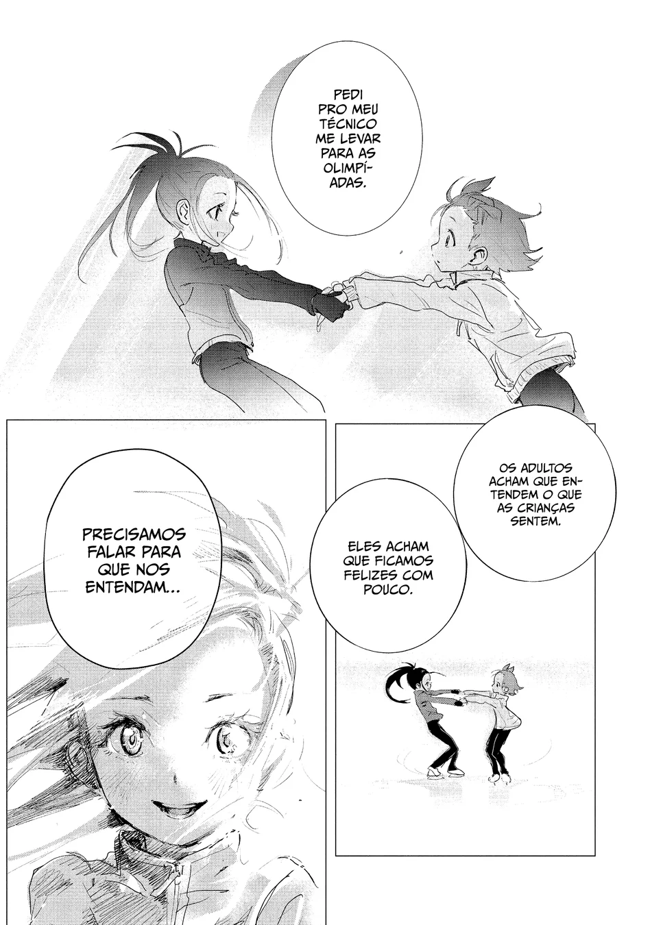 Read Medalist (PT) Manga Online