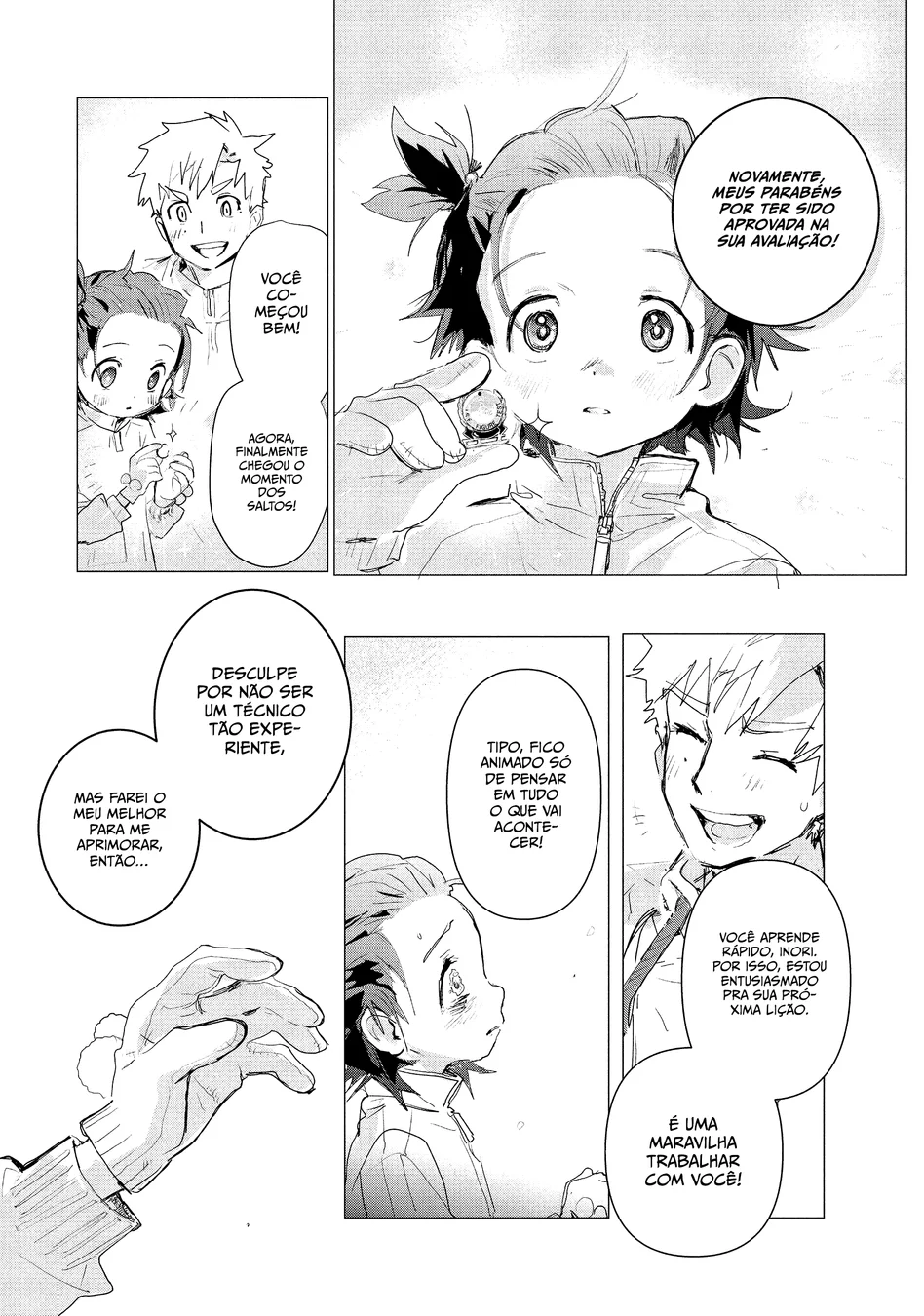 Read Medalist (PT) Manga Online