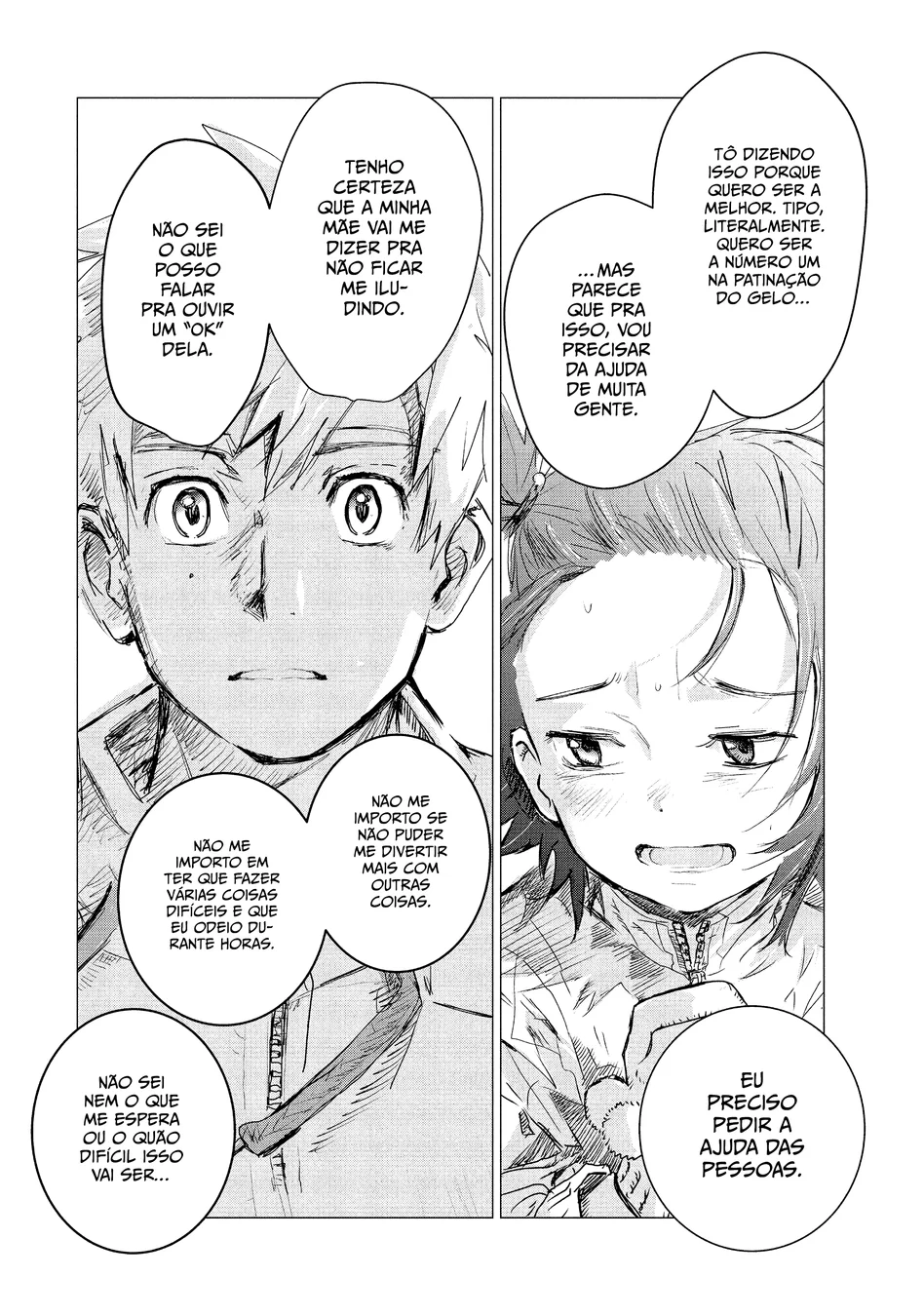 Read Medalist (PT) Manga Online
