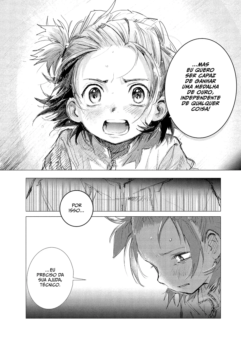 Read Medalist (PT) Manga Online