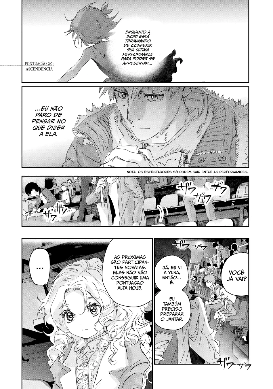 Read Medalist (PT) Manga Online