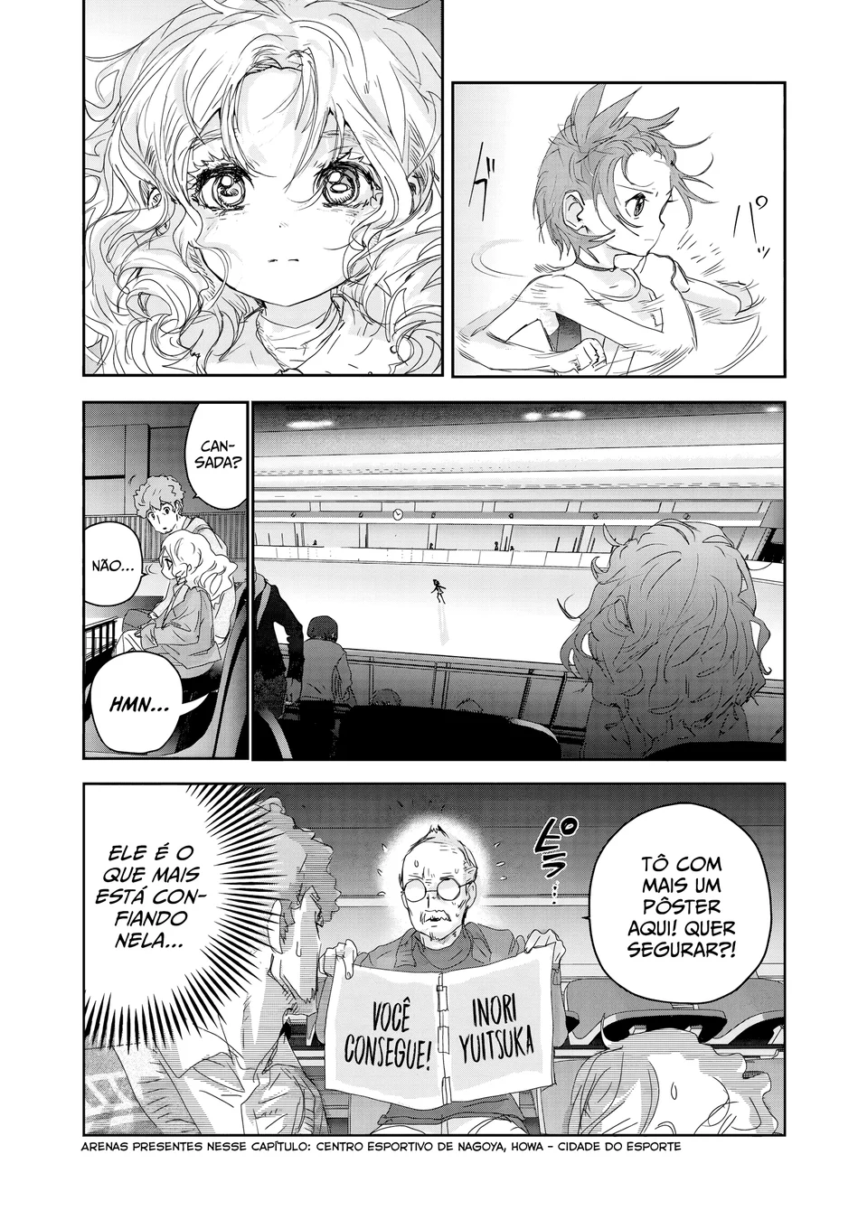 Read Medalist (PT) Manga Online