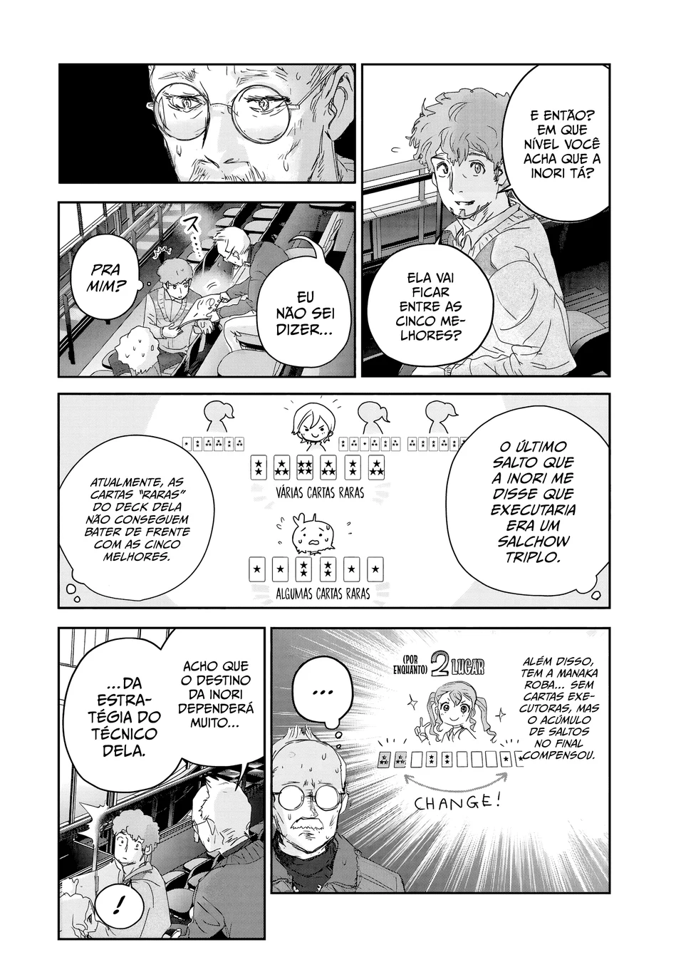 Read Medalist (PT) Manga Online