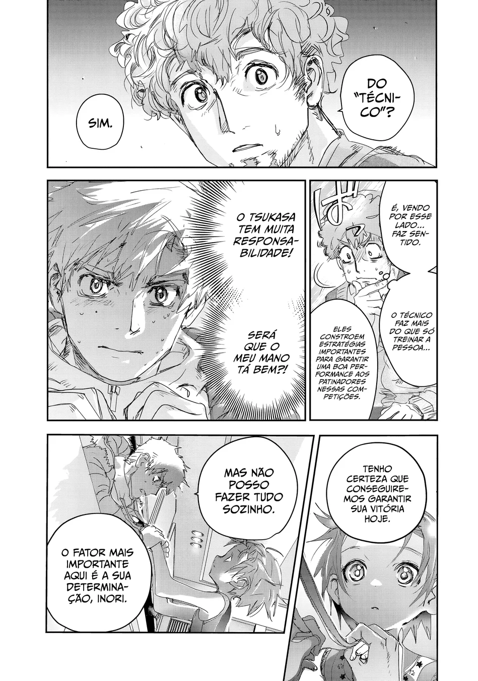 Read Medalist (PT) Manga Online
