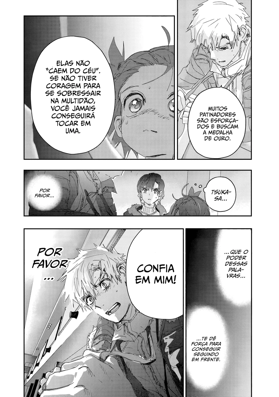 Read Medalist (PT) Manga Online