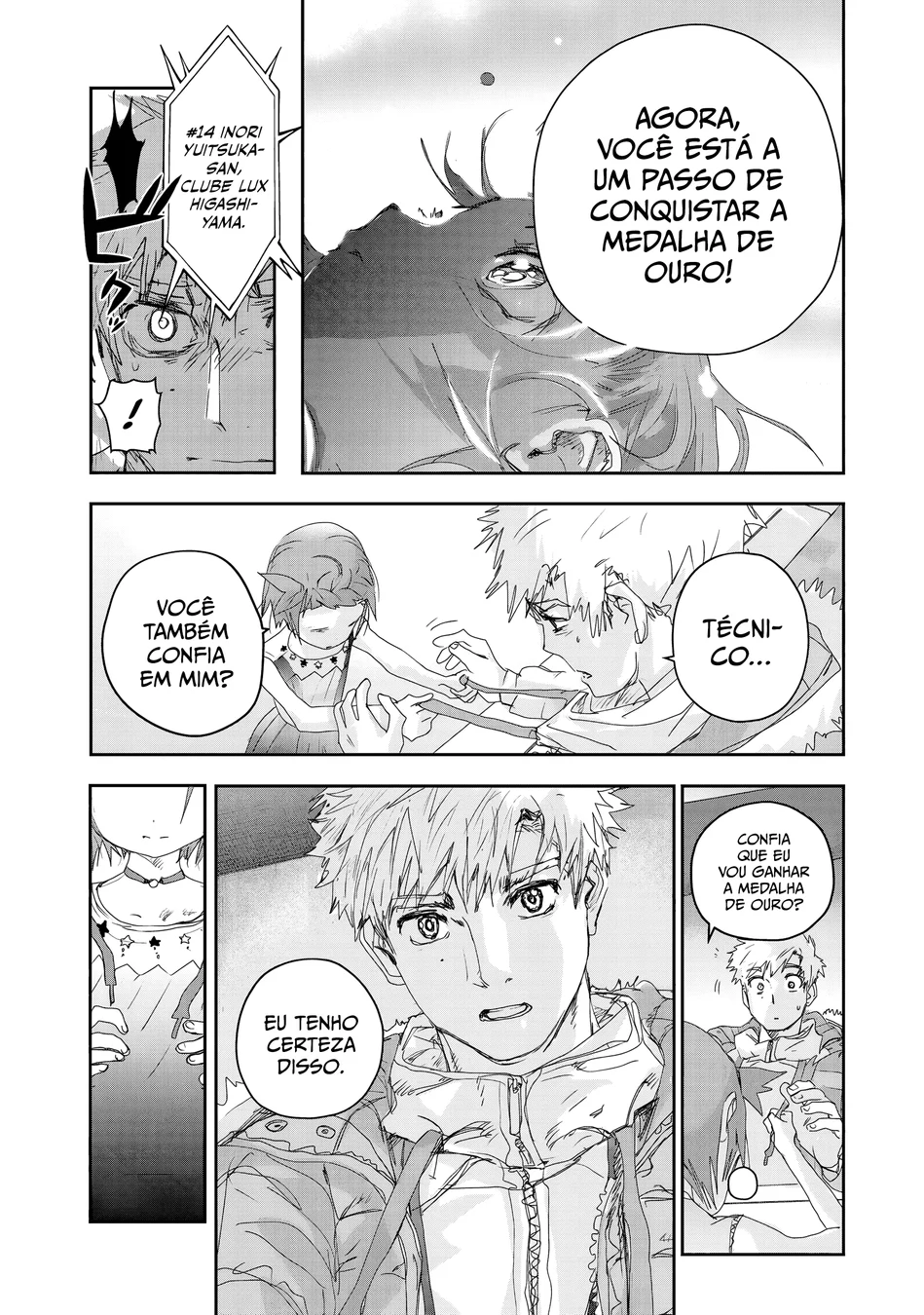 Read Medalist (PT) Manga Online